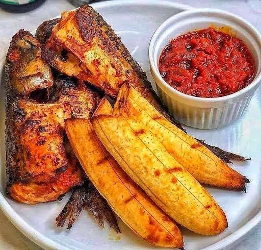 Boli (Grilled Plantain)