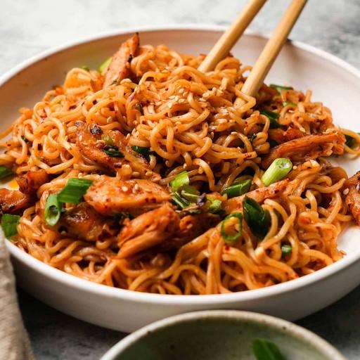 Spicy Noodles