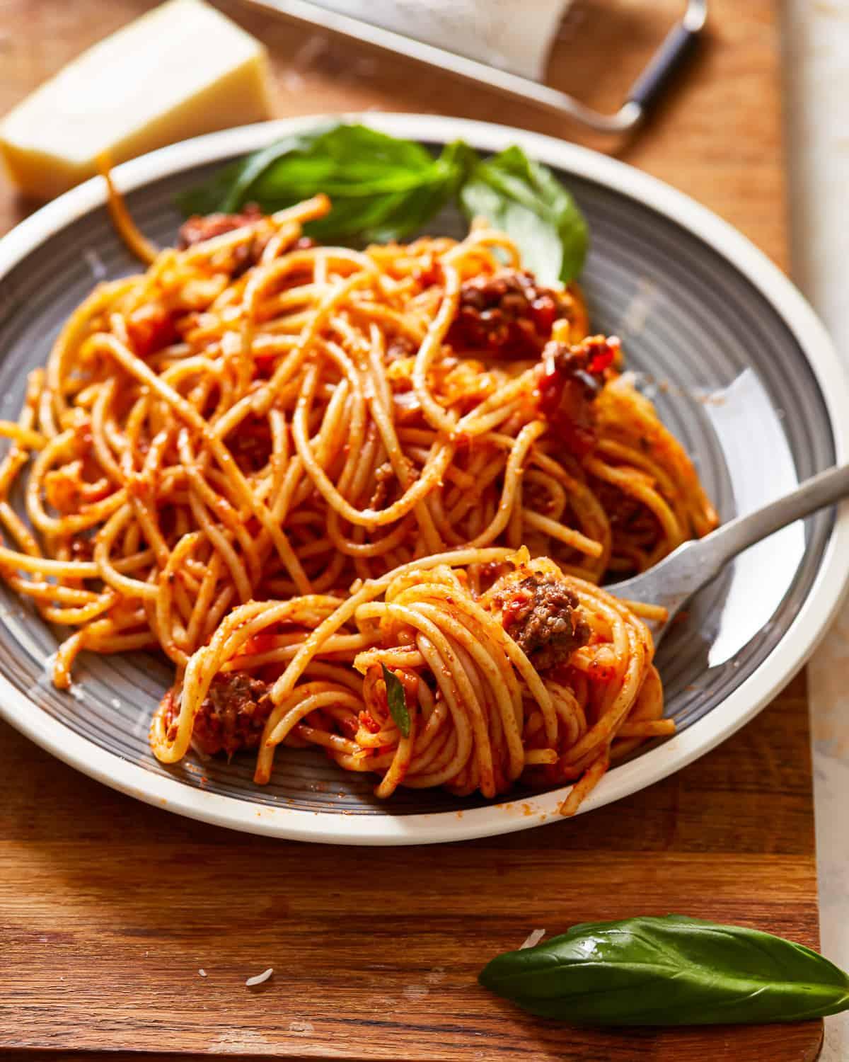 Naija Jollof Pasta