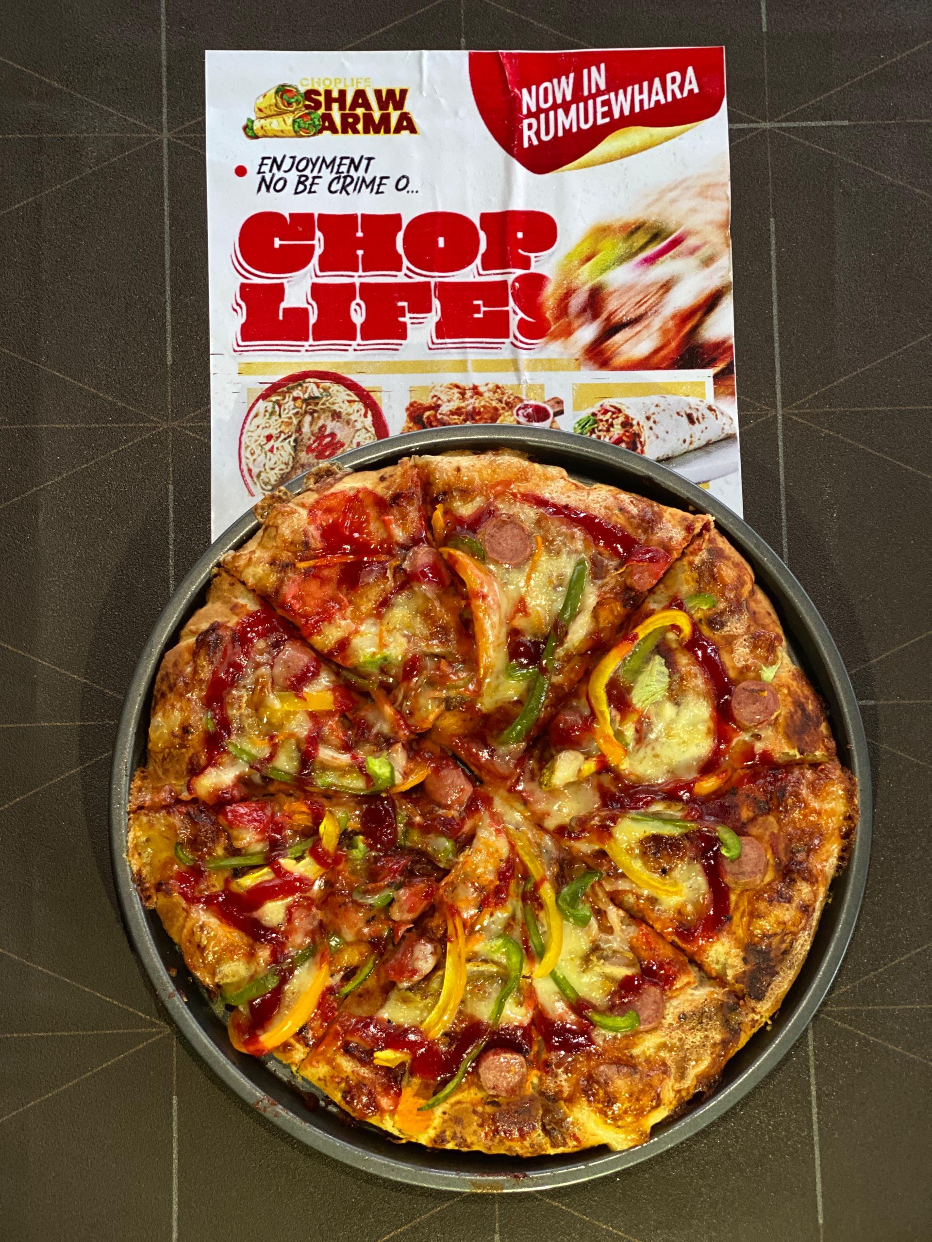 pepperoni pizza