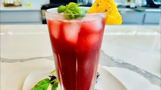 Zobo Mojitos